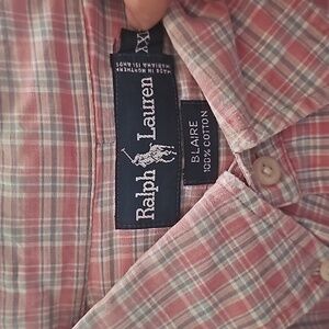 Ralph Lauren polo button down